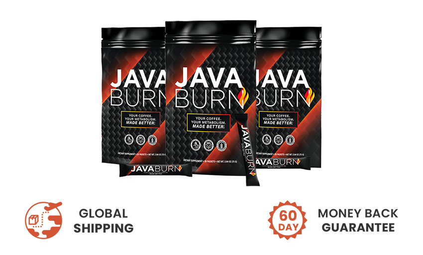 3 Pouches of Java Burn