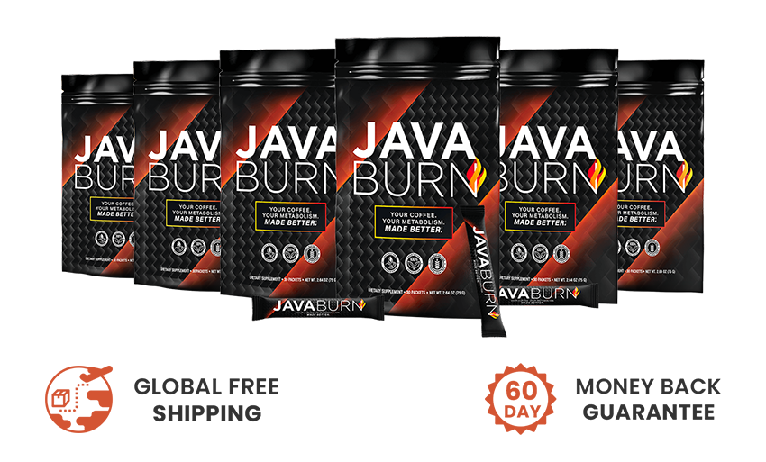 6 Pouches of Java Burn